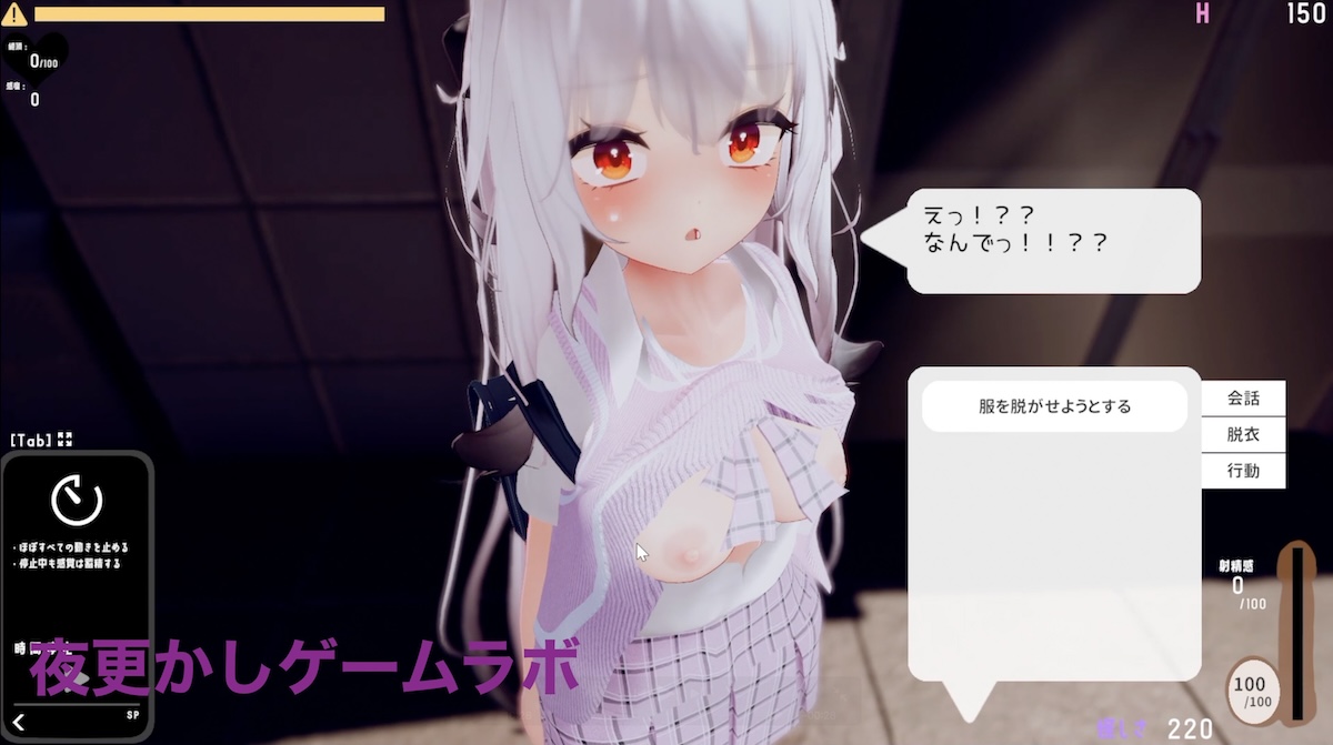同人ゲーム「すと～きんぐ! 」の解説