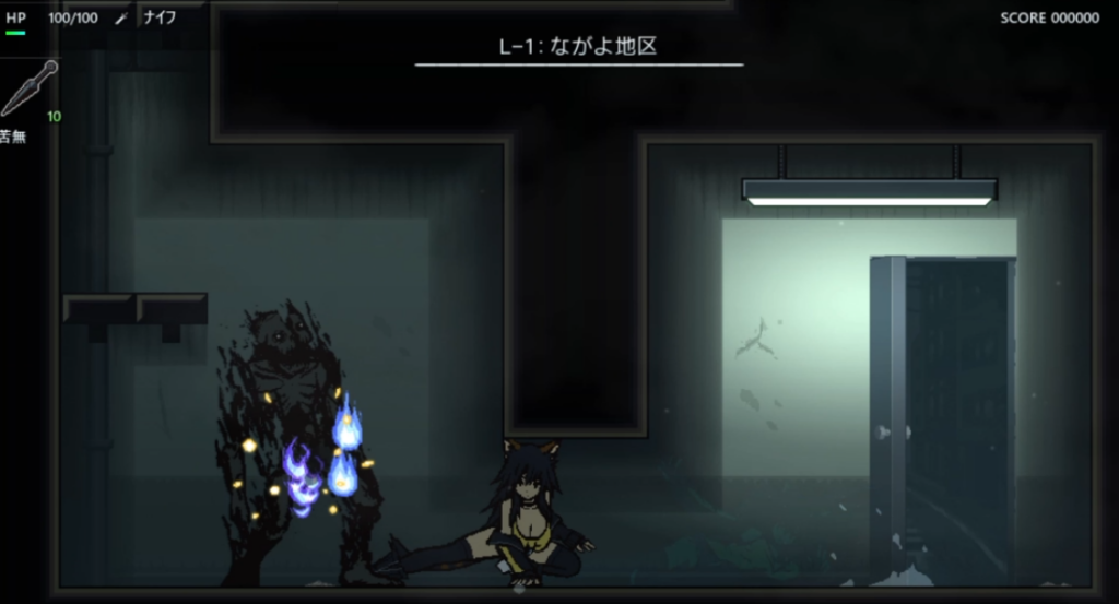 vivid deadの戦闘の様子