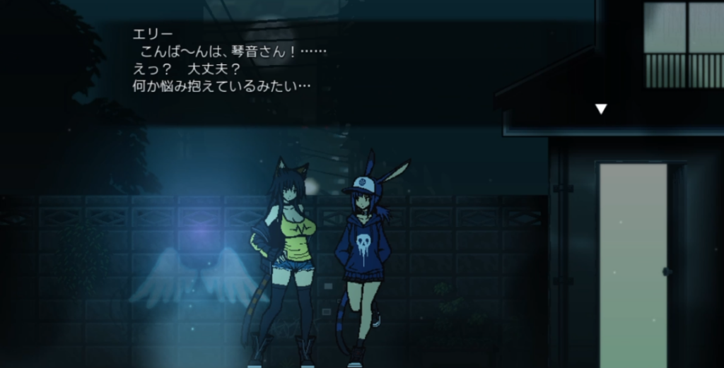 vivid deadの世界観